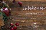 Julekonsert i Grønnåsen kirke