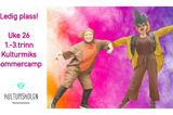 Kulturmiks -Sommercamp