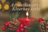 Adventskonsert i Elverhøy kirke