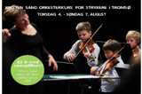 Kirsten Sand - Sommerskole for strykere Kirsten Sand - Sommerskole for strykere